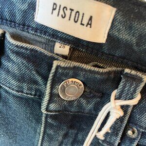 NWT PISTOLA High Rise Boot Crop 26